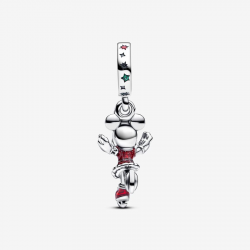 Pandora Hangende bedel met schaatsende Minnie Mouse 793530C01 - 55971