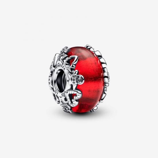 Pandora Muranoglazen bedel met kerstmagie 793597C00 - 55974