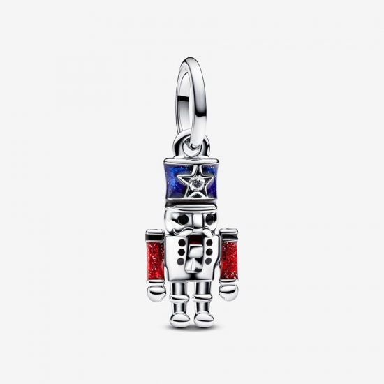 Pandora Hangende bedel met beweegbare Notenkraker 793583C01 - 55976