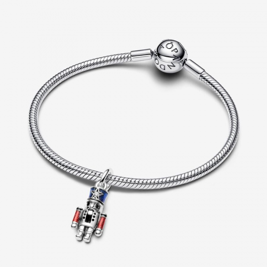 Pandora Hangende bedel met beweegbare Notenkraker 793583C01 - 55976