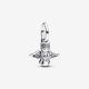 Pandora Sprankelende hangende bedel met engel 793598C01 - 55981