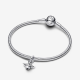 Pandora Sprankelende hangende bedel met engel 793598C01 - 55981