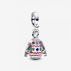 Pandora Hangende bedel met kersttrui 793596C01 - 55982