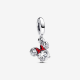 Pandora Dubbele hangende bedel met silhouet van Disney's Minnie Mouse 793533C01 - 55983