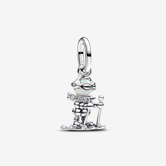 Pandora Hangende bedel met skiër 793514C01 - 55985