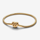 Pandora Slangenschakelarmband met stamboommotief en hartvormige sluiting MAAT 20 563516C01-20 - 55993