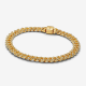 Pandora Armband met Cubaanse schakel en pavé MAAT 18 563008C01-18 - 55996