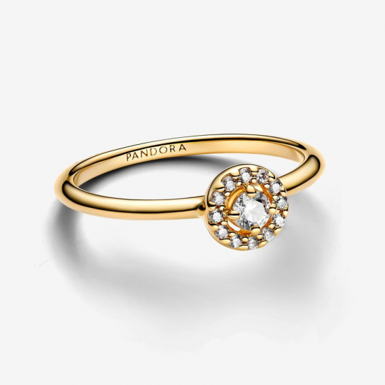 Pandora Ronde pavé halo-ring MAAT 18 163554C01-56 - 56010