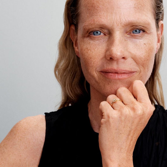 Pandora Ronde pavé halo-ring MAAT 18 163554C01-56 - 56010