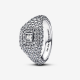 Pandora Cocktailring met vierkant van pavé MAAT 17 193556C01-54 - 56018