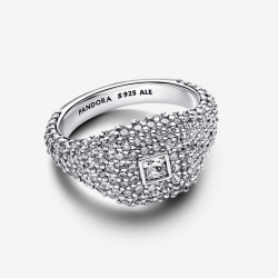 Pandora Cocktailring met vierkant van pavé MAAT 17 193556C01-54 - 56018