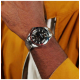 BOSS HORLOGERUNNER 3H - 43mm - Edelstaalstaal - 56064