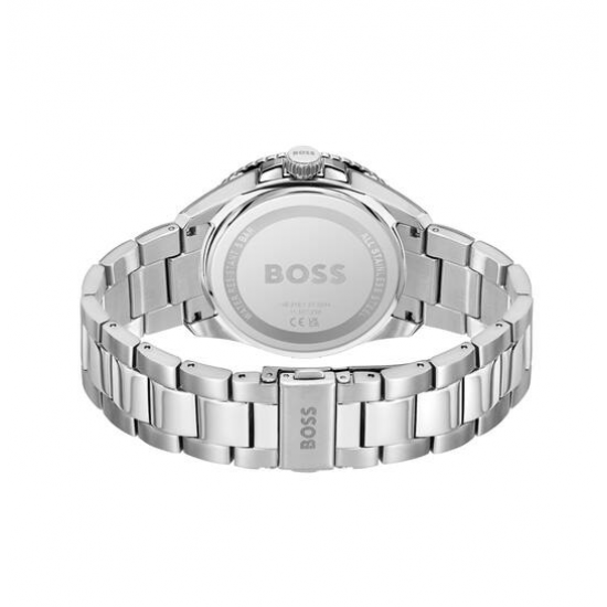 BOSS HORLOGERUNNER 3H - 43mm - Edelstaalstaal - 56064
