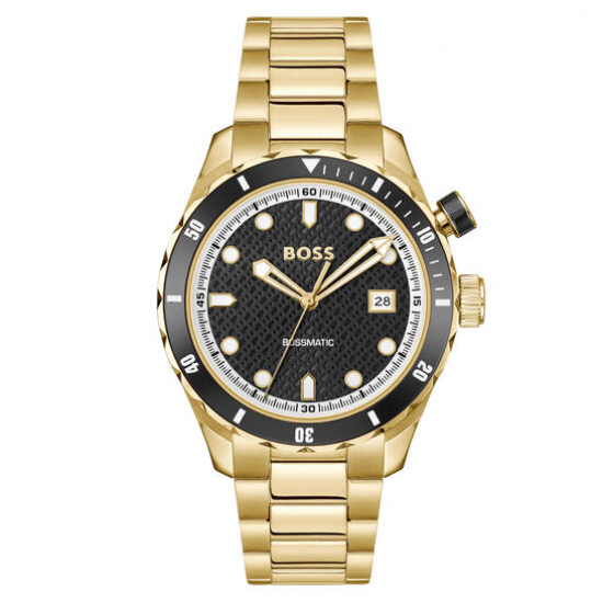BOSS HORLOGE  BOSSMATIC - 42mm - Edelstaalstaal - 56065
