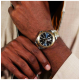 BOSS HORLOGE  TROPER AUTOMATIC- 42mm - Edelstaalstaal - 56066