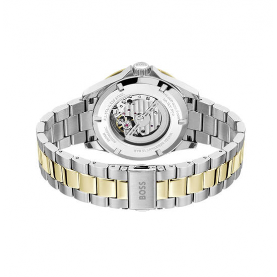 BOSS HORLOGE  TROPER AUTOMATIC- 42mm - Edelstaalstaal - 56066