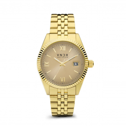 VNDX HORLOGE Dare Devil XL Goud Beige - 56067