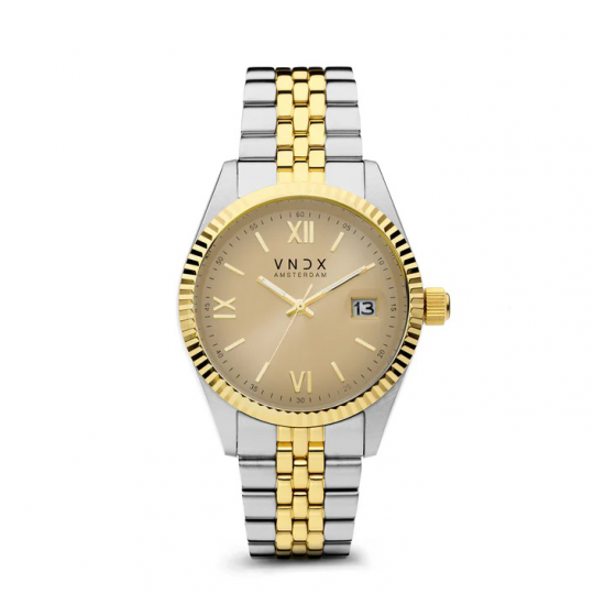 VMDX HORLOGE Dare Devil Zilver Goud Beige - 56068