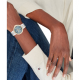 Tommy Hilfiger LORI Dames Horloge 38MM Zilverkleurig - 56072