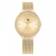 Tommy Hilfiger Dames Horloge Demi 33mm Goudkleurig TH1782699 - 56075