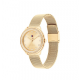 Tommy Hilfiger Dames Horloge Demi 33mm Goudkleurig TH1782699 - 56075