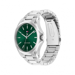 Tommy Hilfiger horloge BRUCE 43MM Zilverkleurig - 56077