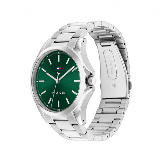 Tommy Hilfiger horloge BRUCE 43MM Zilverkleurig - 56077