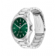 Tommy Hilfiger horloge BRUCE 43MM Zilverkleurig - 56077