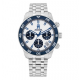 Tommy Hilfiger horloge TH85 CHRONO 41MM Zilverkleurig - 56081