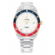 Tommy Hilfiger horloge TH85 AUTO 40MM Zilverkleurig - 56083
