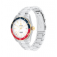 Tommy Hilfiger horloge TH85 AUTO 40MM Zilverkleurig - 56083