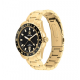 Tommy Hilfiger horloge  TH85 Swiss GMT 42MM Goudkleurig - 56086
