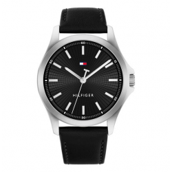 Tommy Hilfiger horloge BRUCE 43MM ZWART - 56087