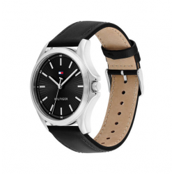 Tommy Hilfiger horloge BRUCE 43MM ZWART - 56087