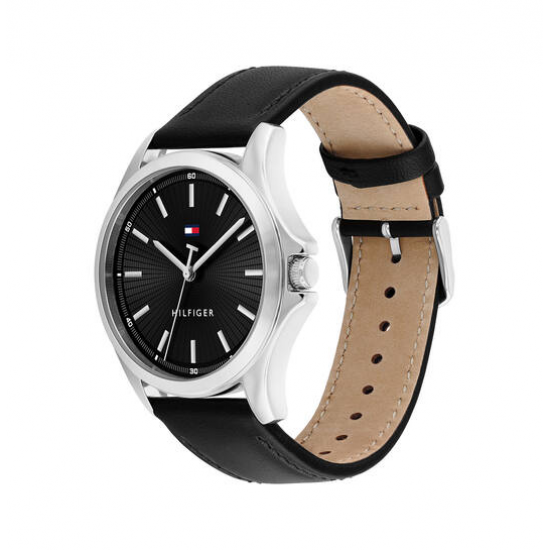 Tommy Hilfiger horloge BRUCE 43MM ZWART - 56087