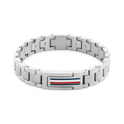 Tommy Hilfiger Schakelarmband Staal 19cm - 56088