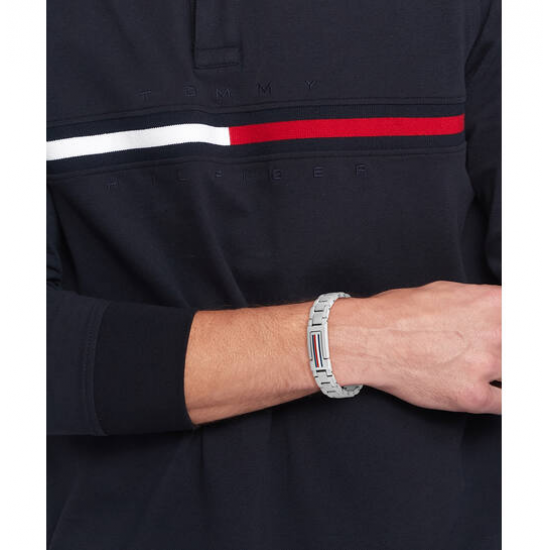 Tommy Hilfiger Schakelarmband Staal 19cm - 56088