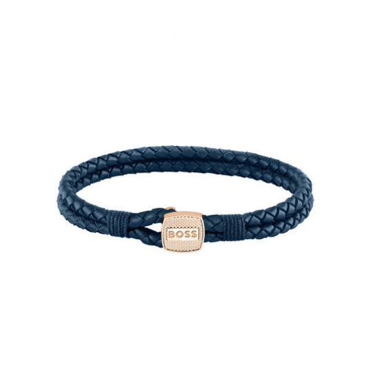 BOSS Armband Leer 19cm ROSEKLEURIG - 56093