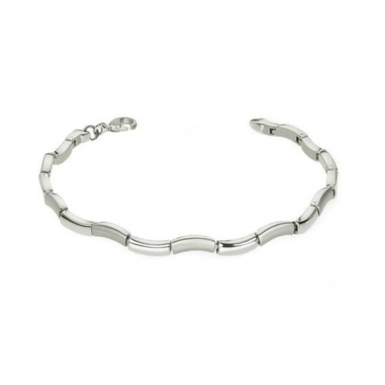 Boccia Titanium Boccia Titanium Schakelarmband  21 cm - 56095