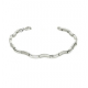 Boccia Titanium Boccia Titanium Schakelarmband  21 cm - 56095