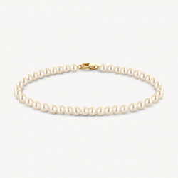 Blush Armband 2253YPW 14k Geelgoud met Parels MAAT 18 - 56096
