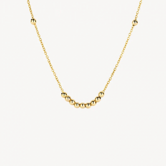 Blush Collier 3182YGO 14k Geelgoud MAAT 42CM - 56102