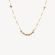 Blush Collier 3182YGO 14k Geelgoud MAAT 42CM - 56102