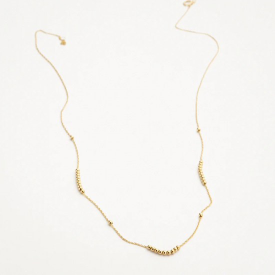 Blush Collier 3182YGO 14k Geelgoud MAAT 42CM - 56102
