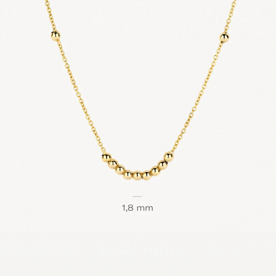 Blush Collier 3182YGO 14k Geelgoud MAAT 42CM - 56102