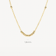 Blush Collier 3182YGO 14k Geelgoud MAAT 42CM - 56102
