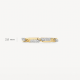 Blush Ring 1256BZI 14k Geel en Witgoud met zirkonia MAAT 17 - 56104