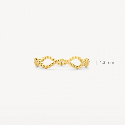 Blush Ring Ring 1262YGO 14k Geelgoud MAAT 17 - 56106
