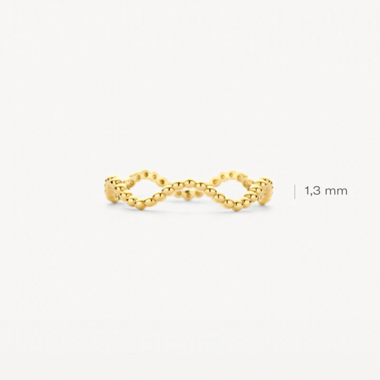Blush Ring Ring 1262YGO 14k Geelgoud MAAT 17 - 56106