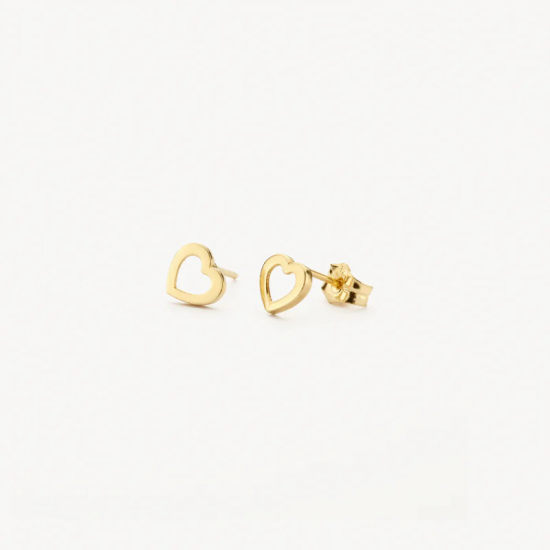 Blush Oorknoppen 7360YGO 14k Geelgoud - 56108